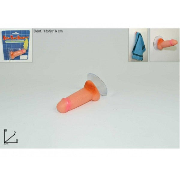 Penis towel hanger