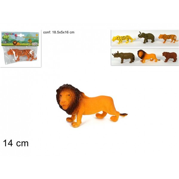 Toy figure - Jungle