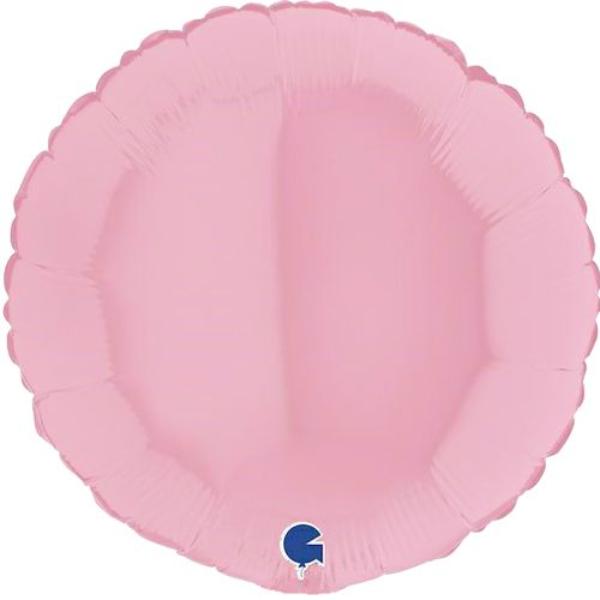 Ligth Pink Round