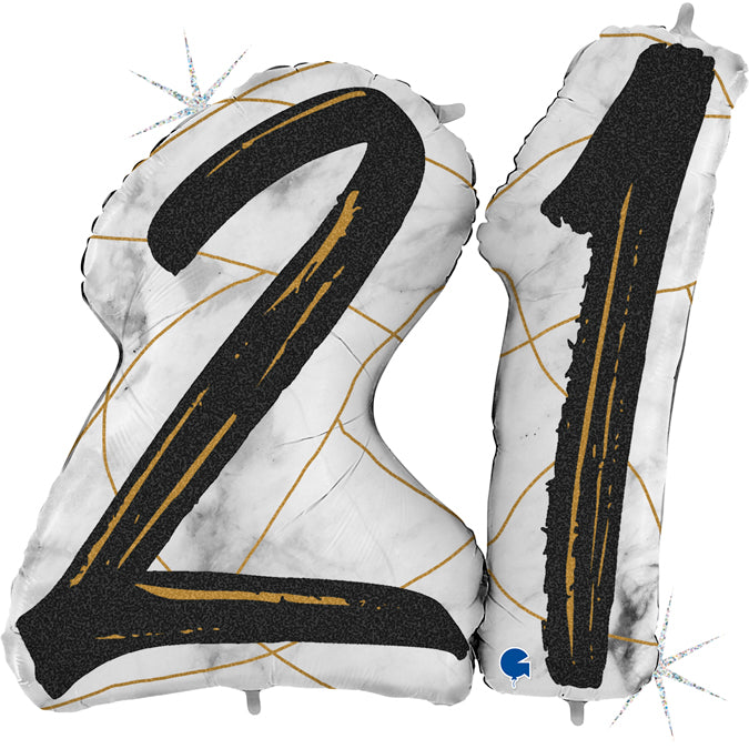 BALLOON Marble Mate no 21 Black