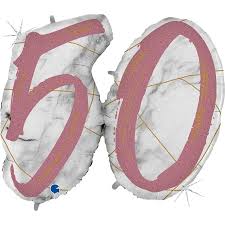 BALLOON Marble Mate no 50 Rose Gold
