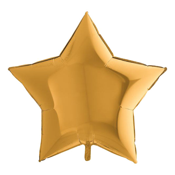 BALLOON Star Gold