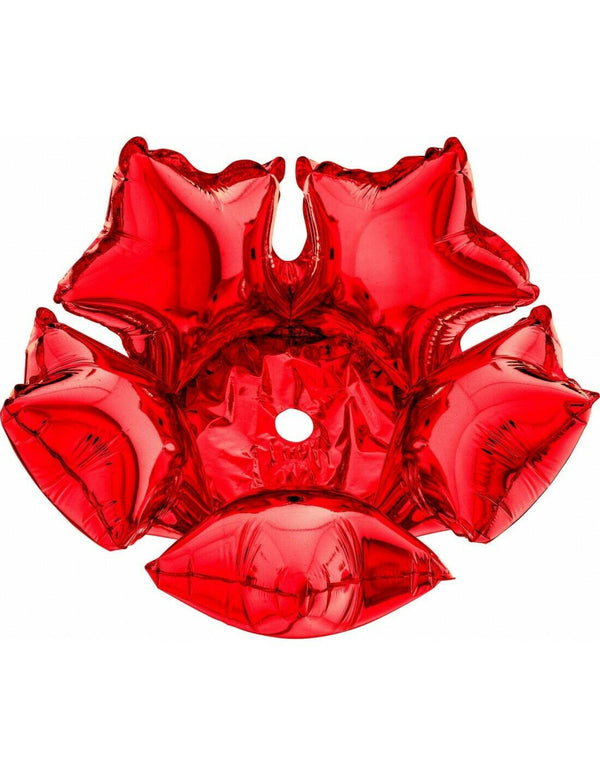Deco Star Red (AIR FILL ONLY)