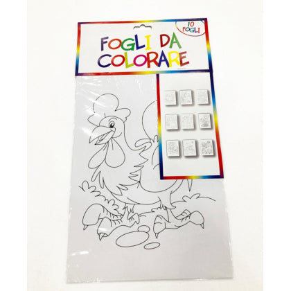 Colouring sheets
