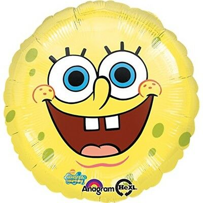 Balloon-Spongebob Face