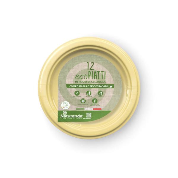 Ligth Yellow ecology Plates