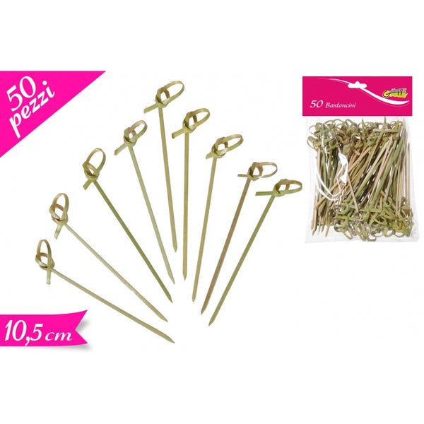 Set 50 Party Canape Sticks