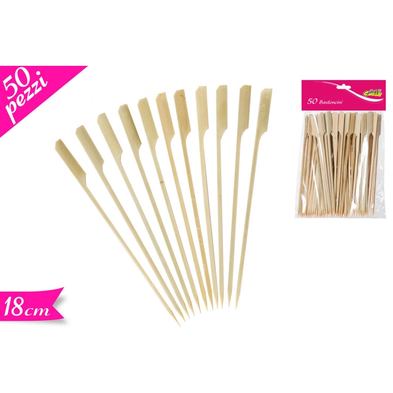 Set 50 Party Canape Sticks