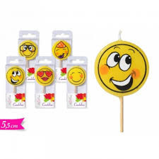 Emoji candles
