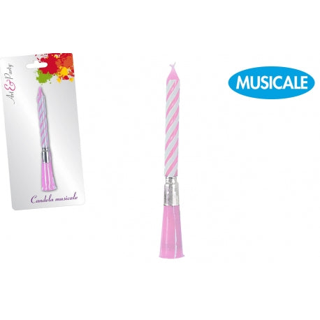 Candela Musicale pink