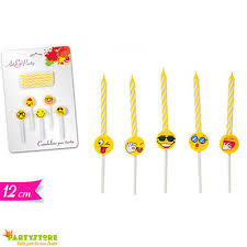 Smiley faces sticks