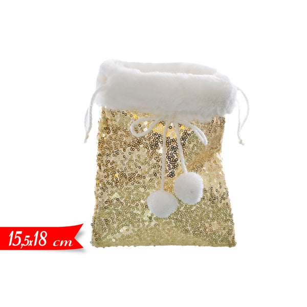 Decorative Sack Gold