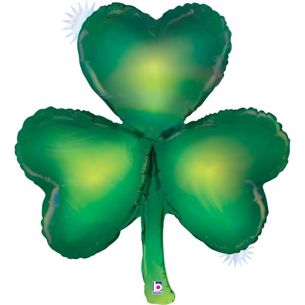 Clover Green Foil Balloon
