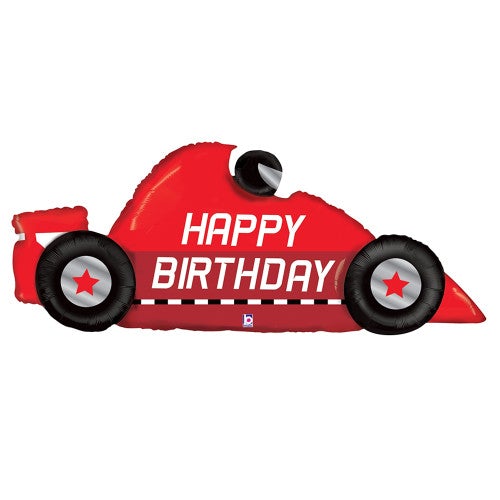 BALLOON Birthday Car