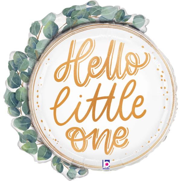 Hello Little One Foil Balloon