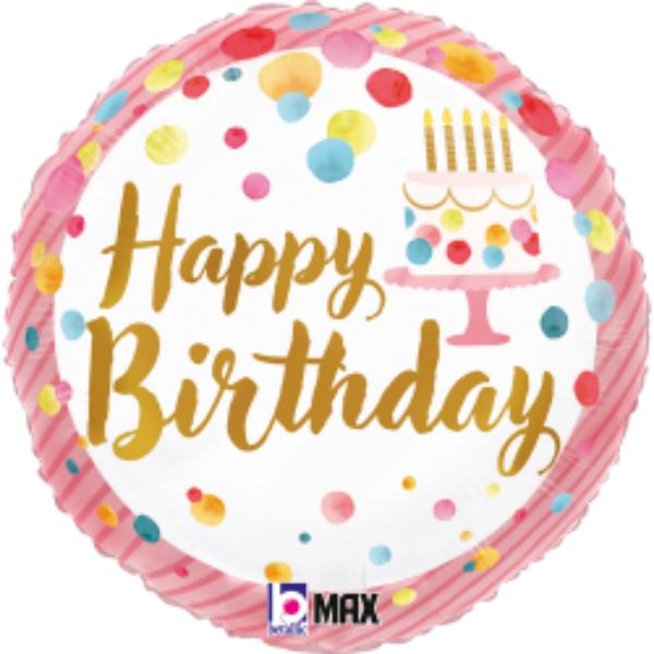 Happy Birthday Party Time