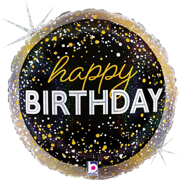 Happy Birthday Round ballon