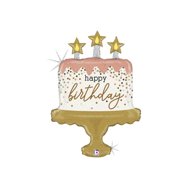 BALLOON Birthday Cake Confetti