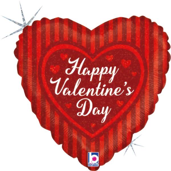 "Happy Valentine's day" Balloon