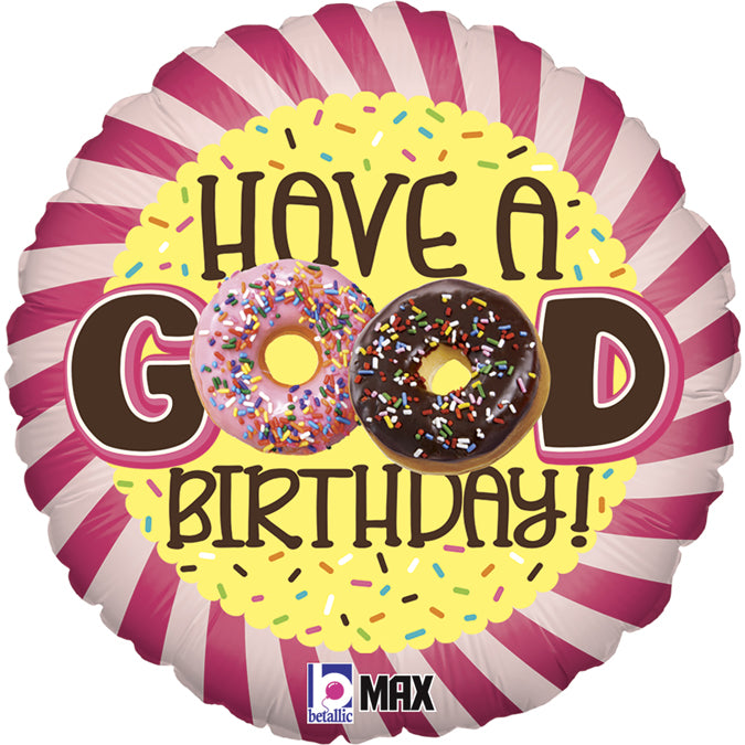 BALLOON Donut Birthday