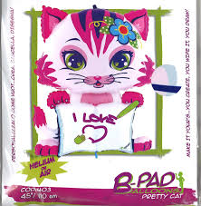 BALLOON Pretty Cat Personalized