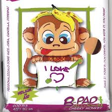 BALLOON Cheeky Monkey Personalized