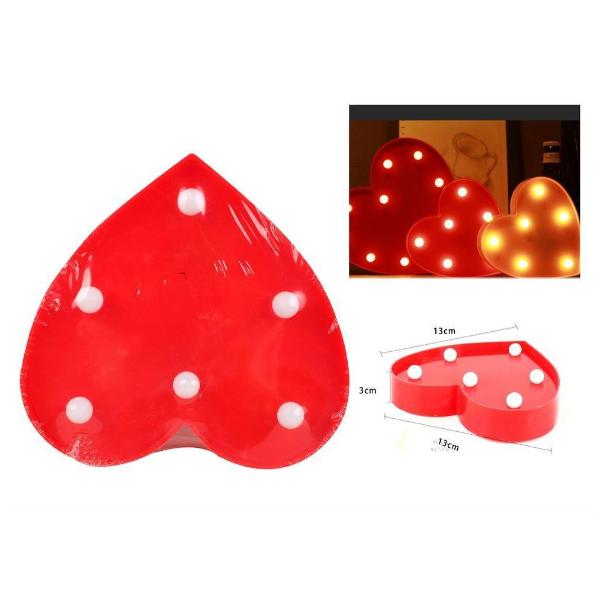 Red Ligth Heart