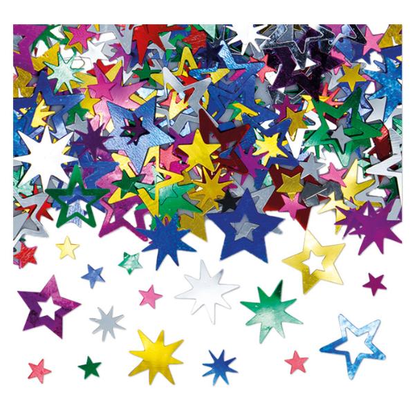 Confetti Stars
