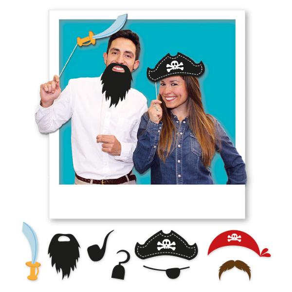 8 Maxi Photo Booth Pirates