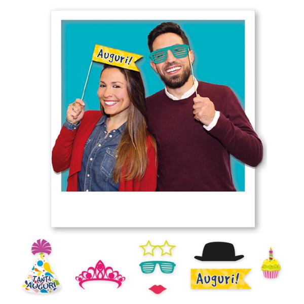 8 Maxi Photo BoothBuon Compleanno