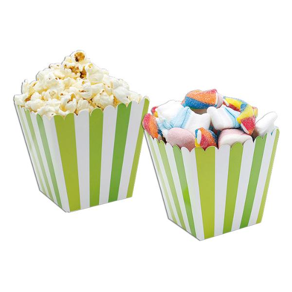 Sweety Box Stripes Verde Mela