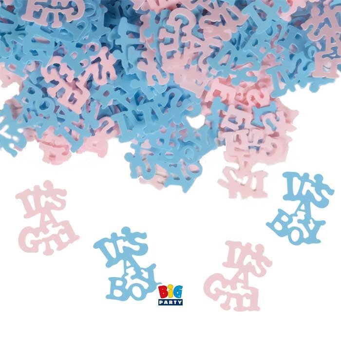 Confetti Plastic Baby Girl or Boy?
