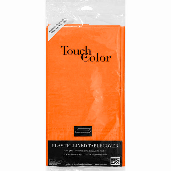 Table cover Orange