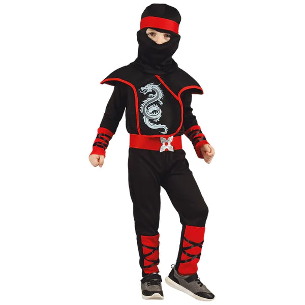 Costume Ninja dragon (3-4 years)