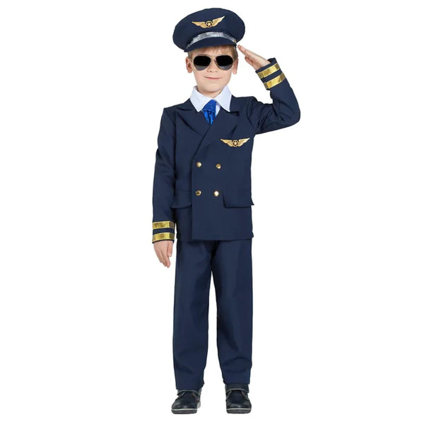 Costume Pilot Orville (7-9 years)