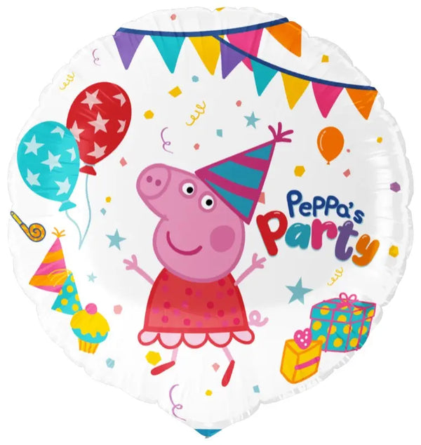 Balloon Foil Peppa Pig Party