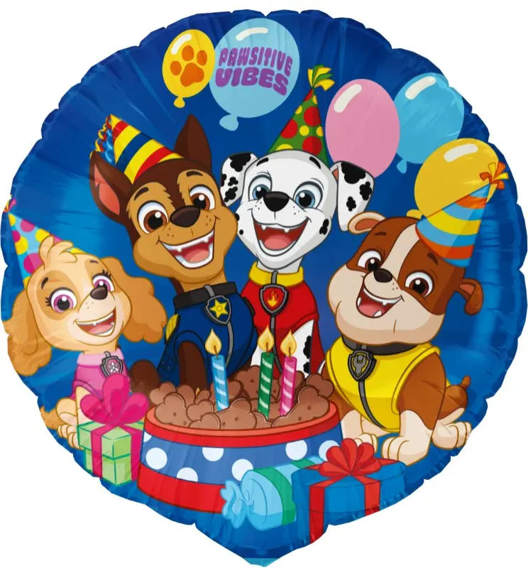 Balloon Foil Paw Patrol