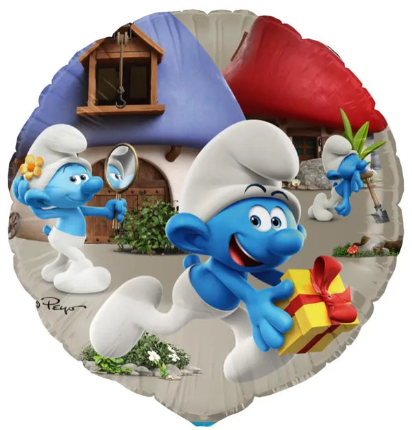 Foil Balloon The Smurfs