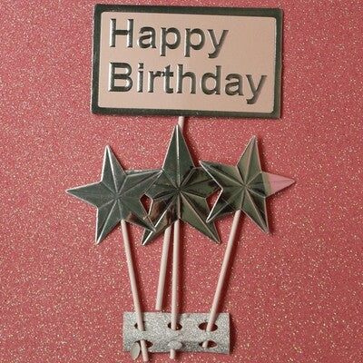 Cake Toppers Star