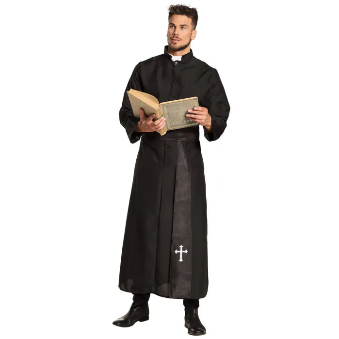 Adult costume Holy priest S