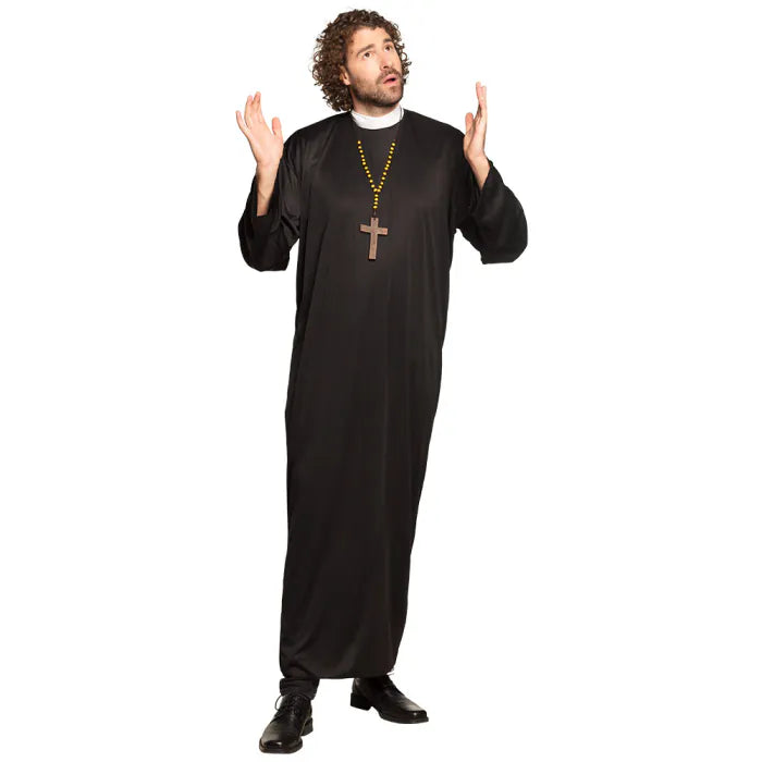 Adult costume Priest M/L