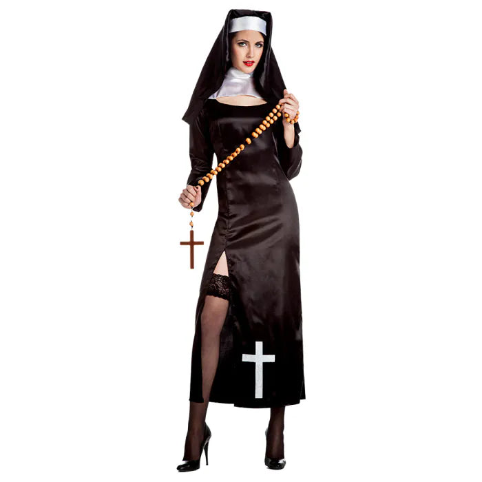 Adult costume Cheeky nun M/L