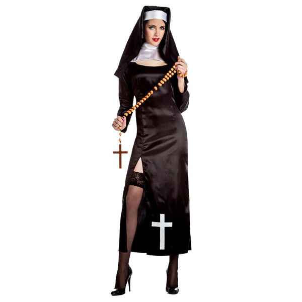 Adult costume Cheeky nun M/L