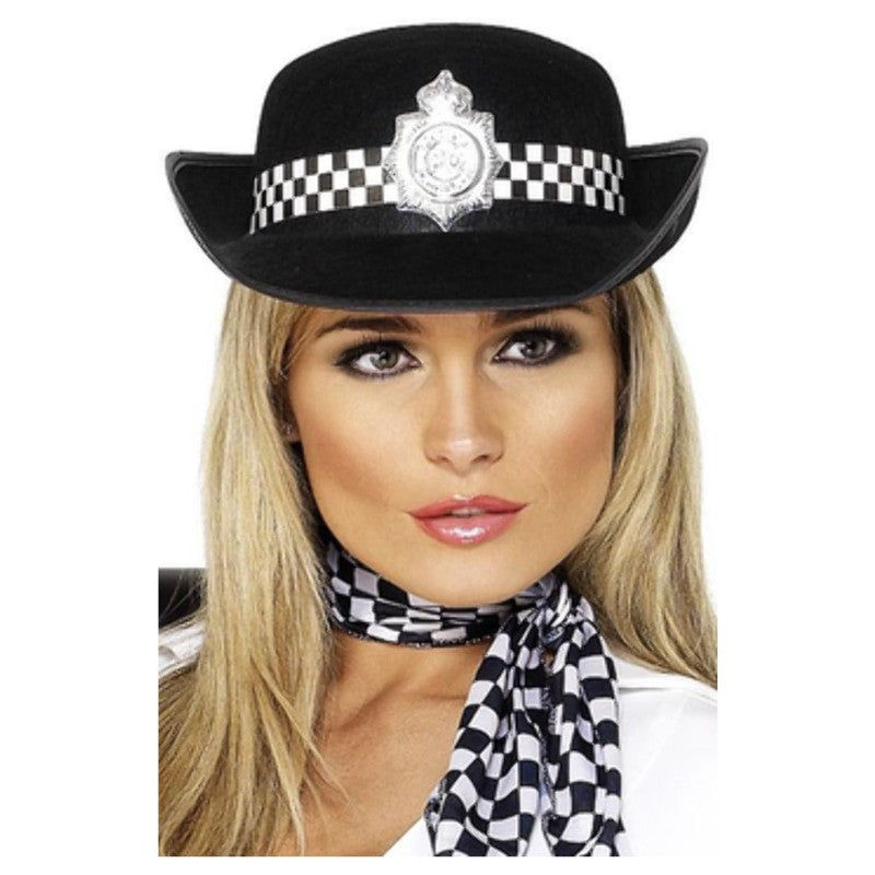 Policewoman's Hat, Black