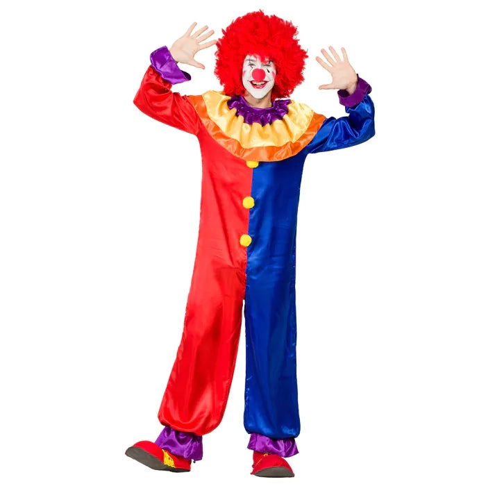 Costume Clown Zeppy (M/L)
