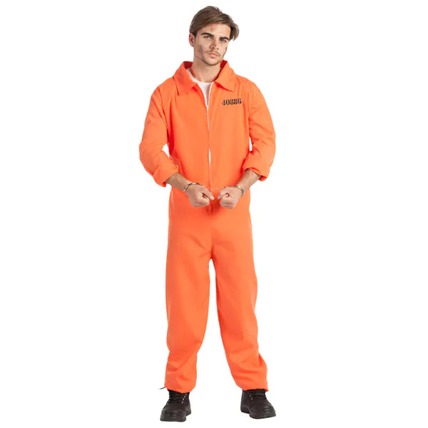 Adult costume Prisoner Peter (XL)
