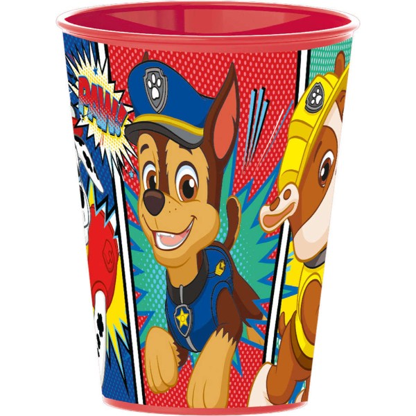Paw Patrol Plastic Cup
