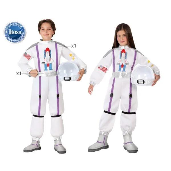 Astronaut Unisex Costume 10-12 years
