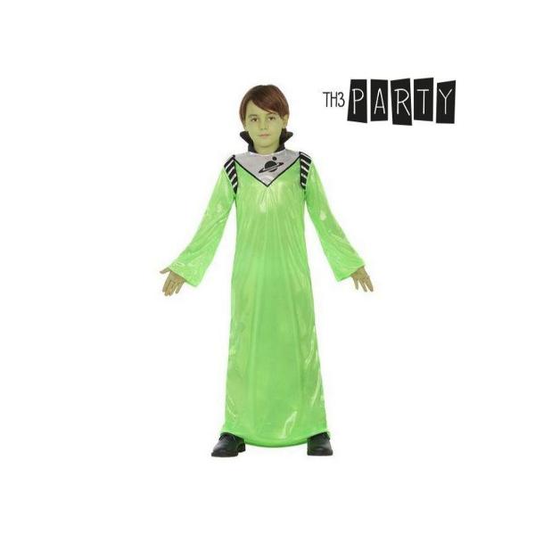 Green Alien Unisex Costume 3-4 years