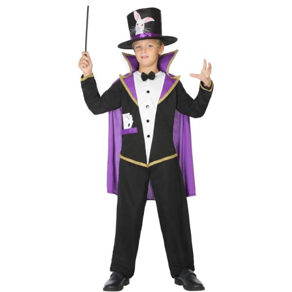 Wizard Boy Costume 10-12 years